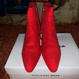 Red Booties
